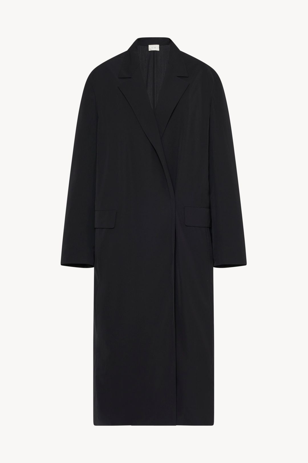 Biana Coat in Viscose and Virgin Wool
