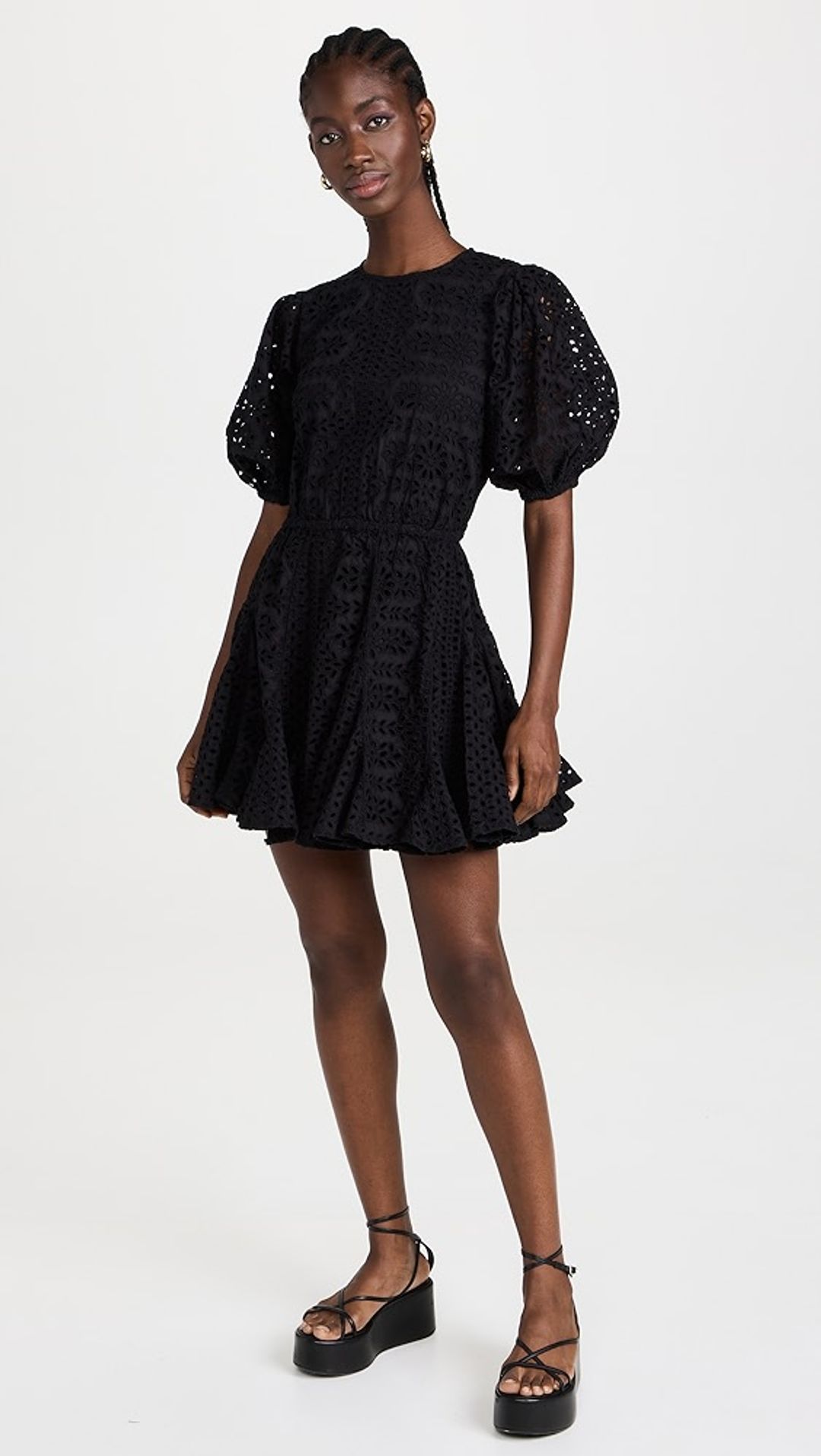 Molly Dress in Black