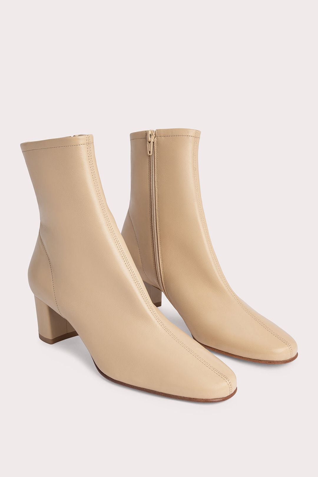 Sofia Kraft Nappa Leather