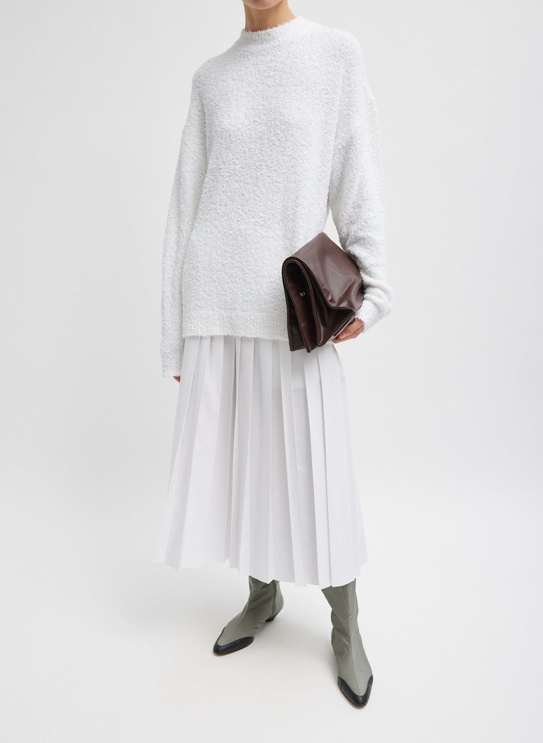 Serviette Crewneck Easy Pullover #4