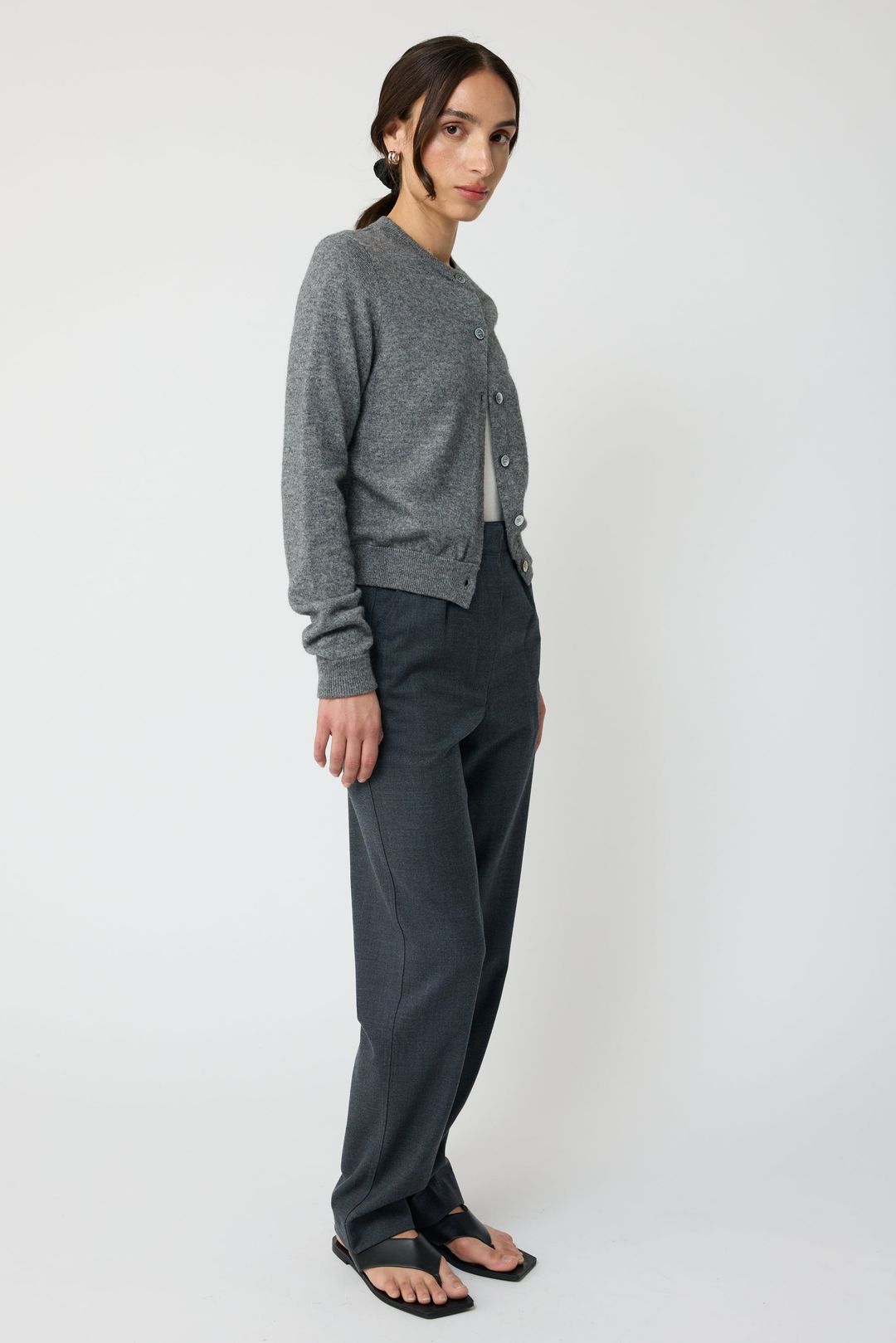 Classic Crew Wool Cardigan #4