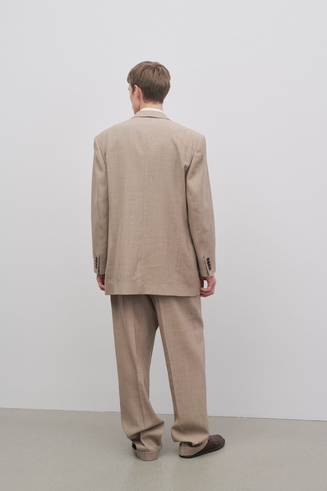 Keenan Pant in Virgin Wool #5