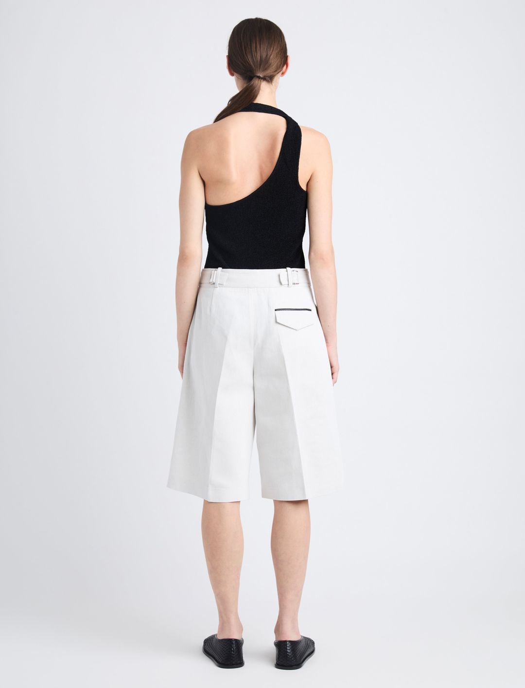 Jenny Short in Cotton Linen #4