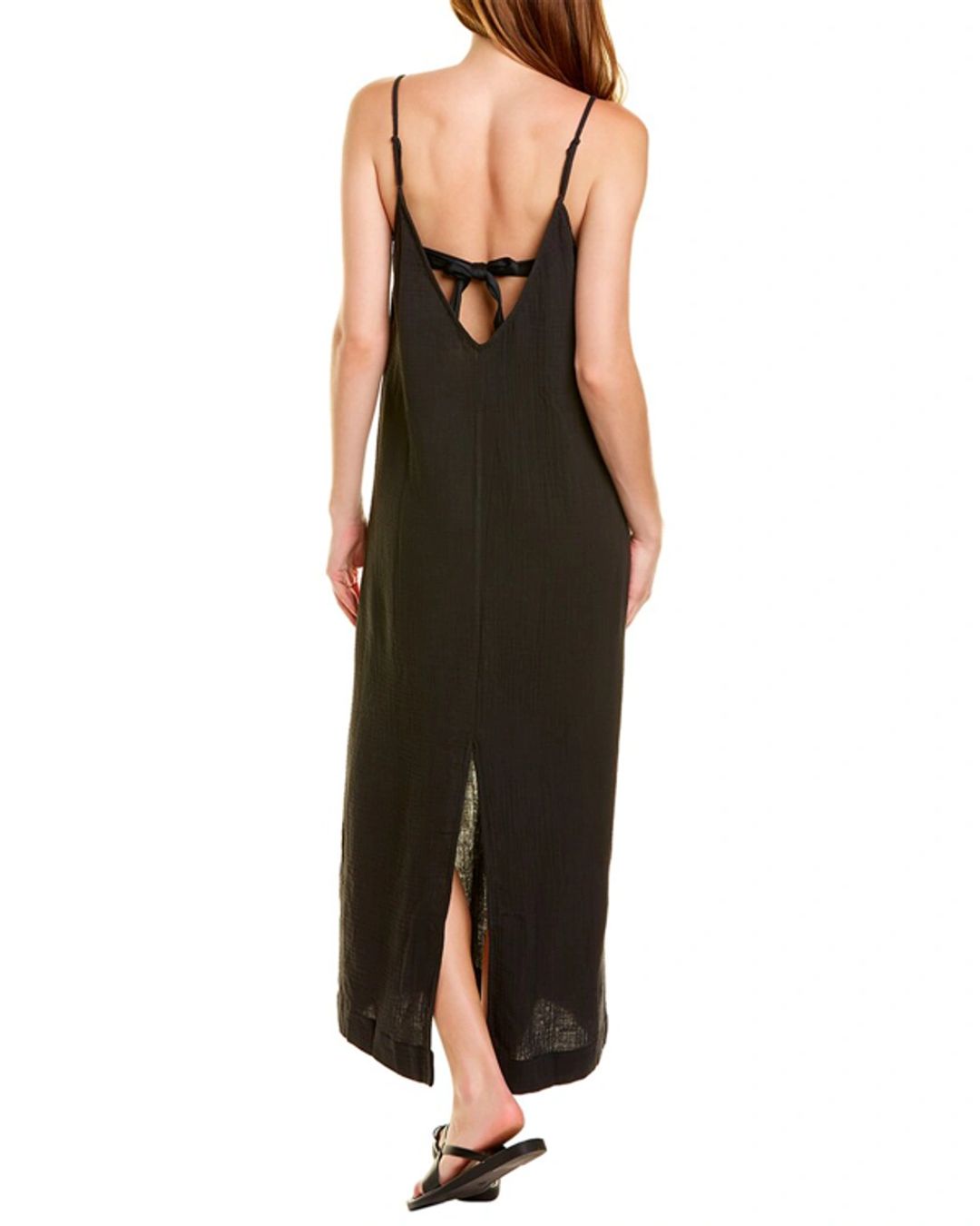 Cotton-gauze midi dress #3
