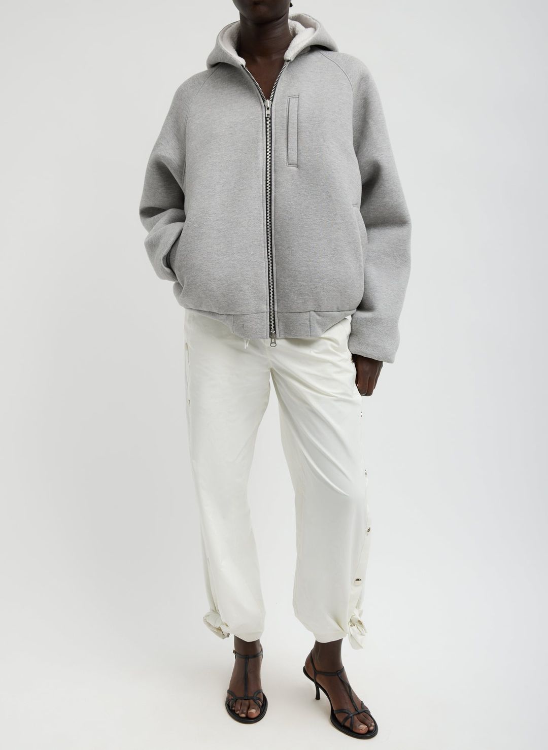 Compact Tech French Terry Zip Up Hoodie