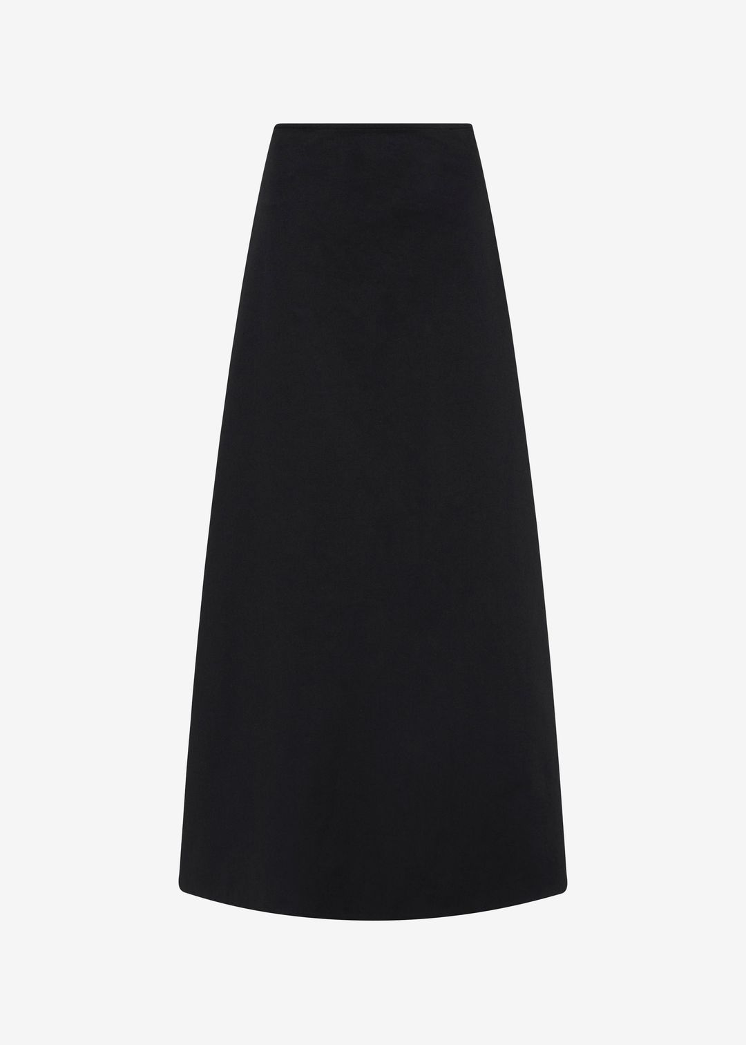 Matteau A-Line Skirt - Black #6