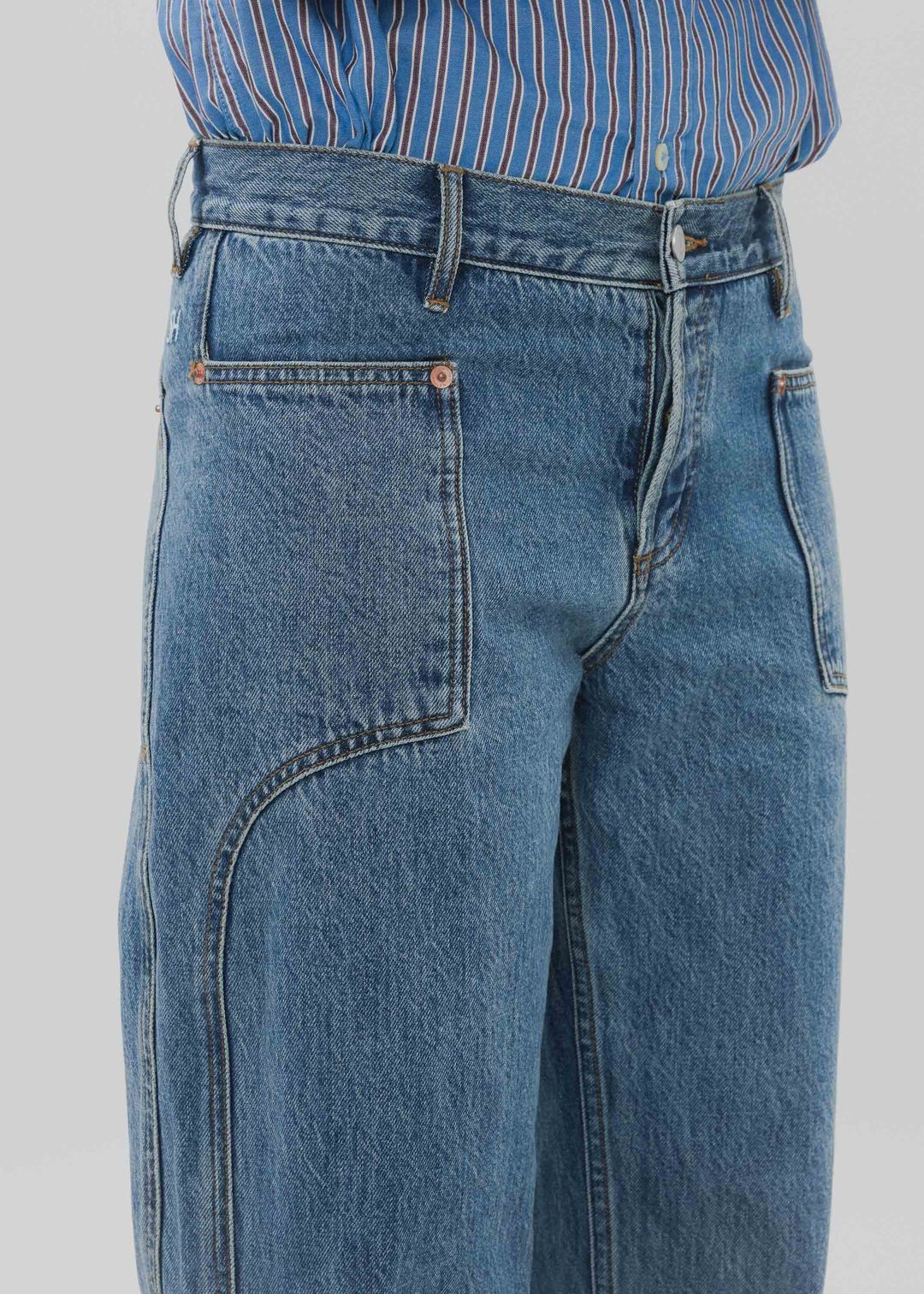 Supply Jean in Classic Blue #5