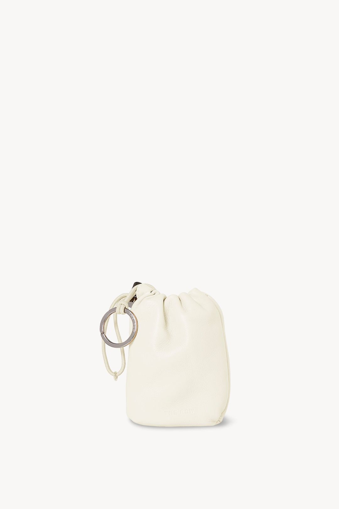 Bourse Keychain in Leather