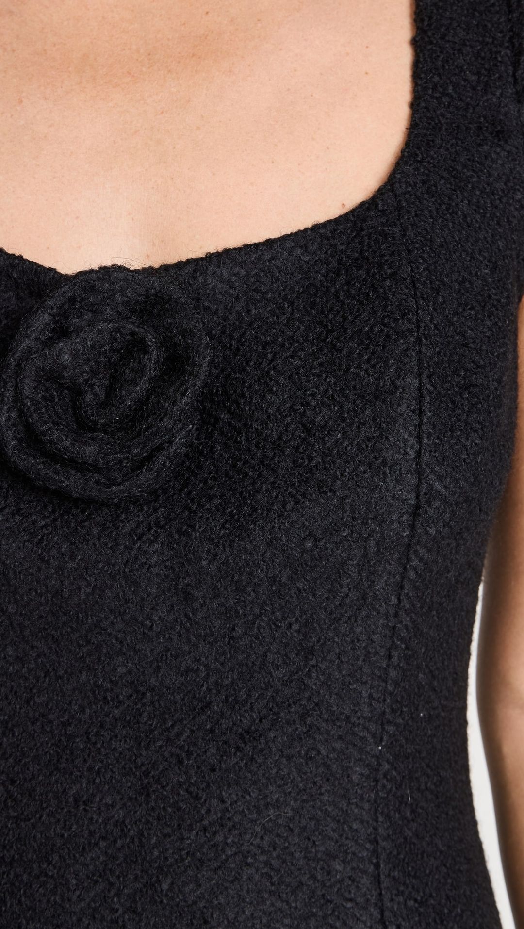 Zada Dress in Black #6