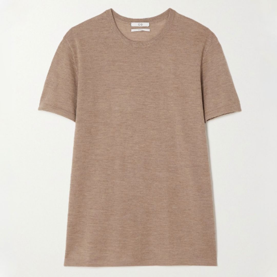CO Essentials Cashmere T-Shirt Sweater