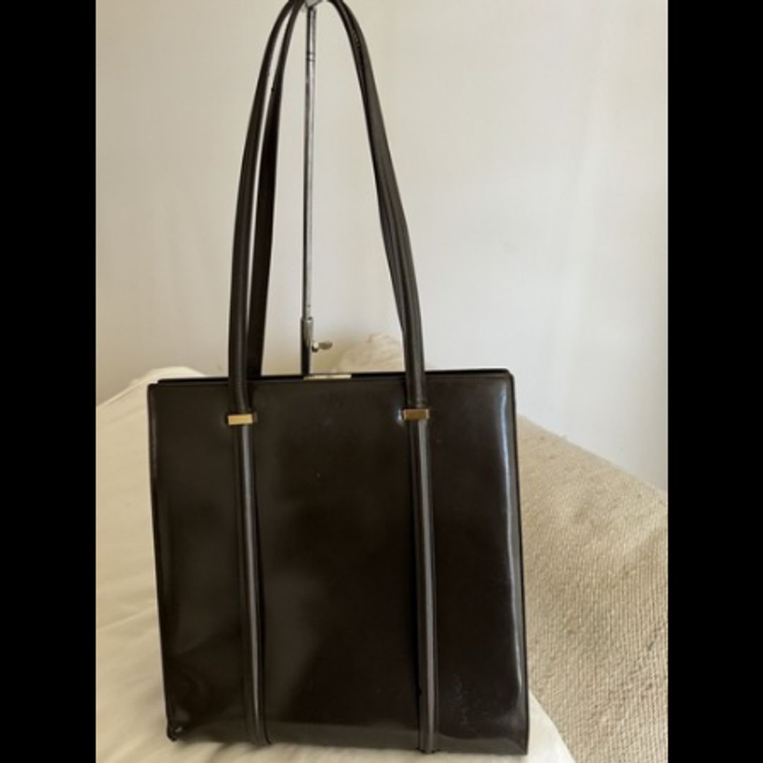 GUCCI Vintage Leather Bag