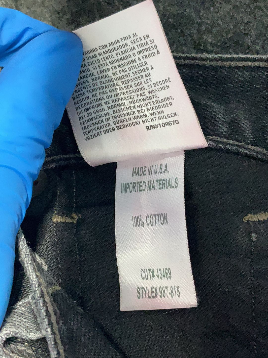 Citizens of Humanity Denim Shorts #5