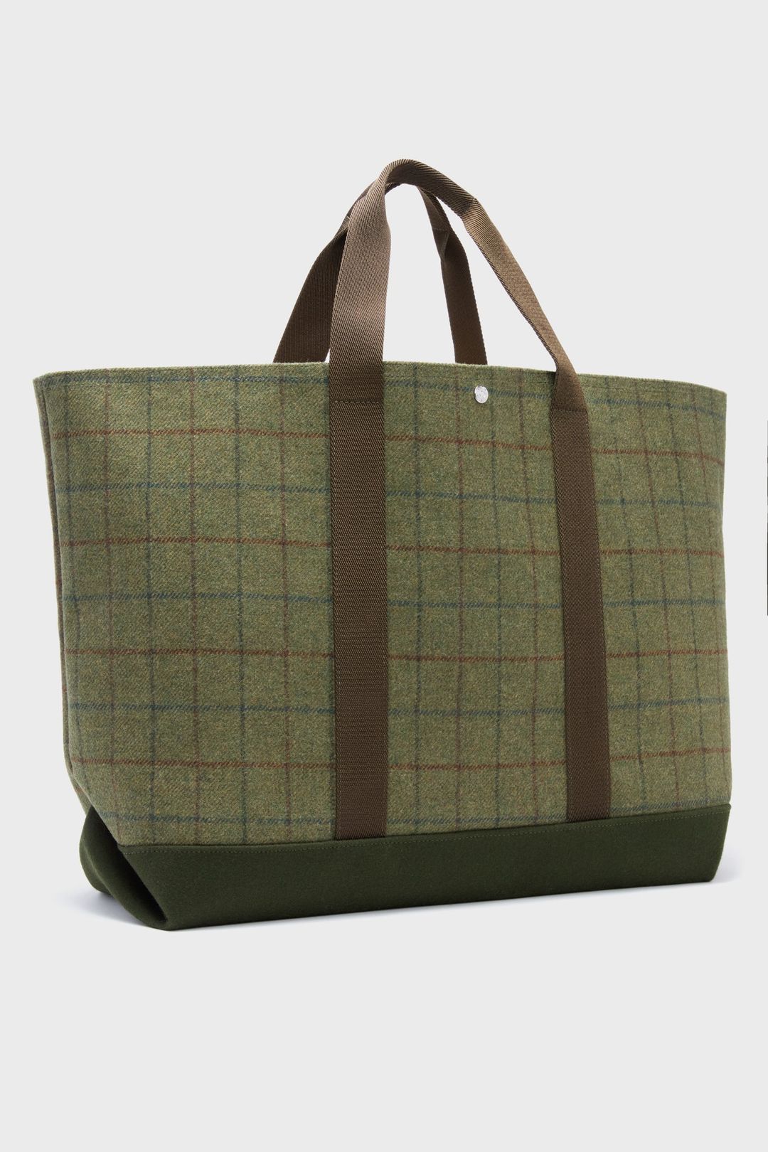 Hunting Tweed Bordeaux Tool XL Tote #5