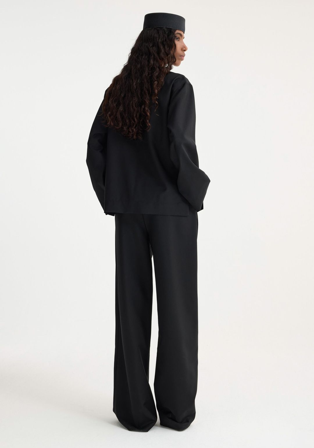 Pankou closure jacket | black #3