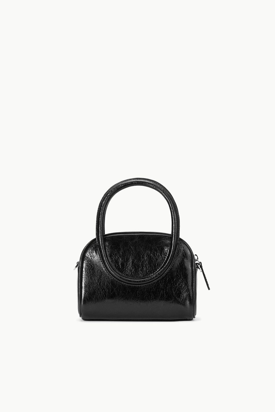 MAUDE MINI BOWLER BAG | BLACK #3