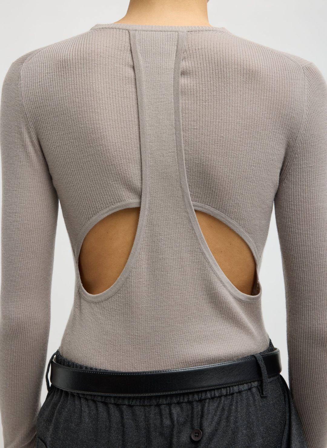 Feather Weight Ribbed Crewneck #6