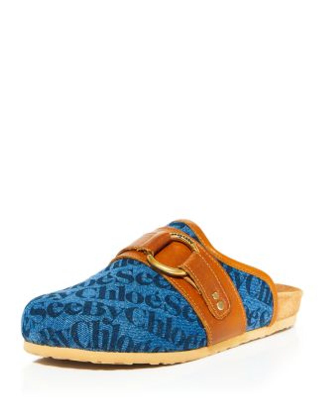 Women's Logo Slide Mules