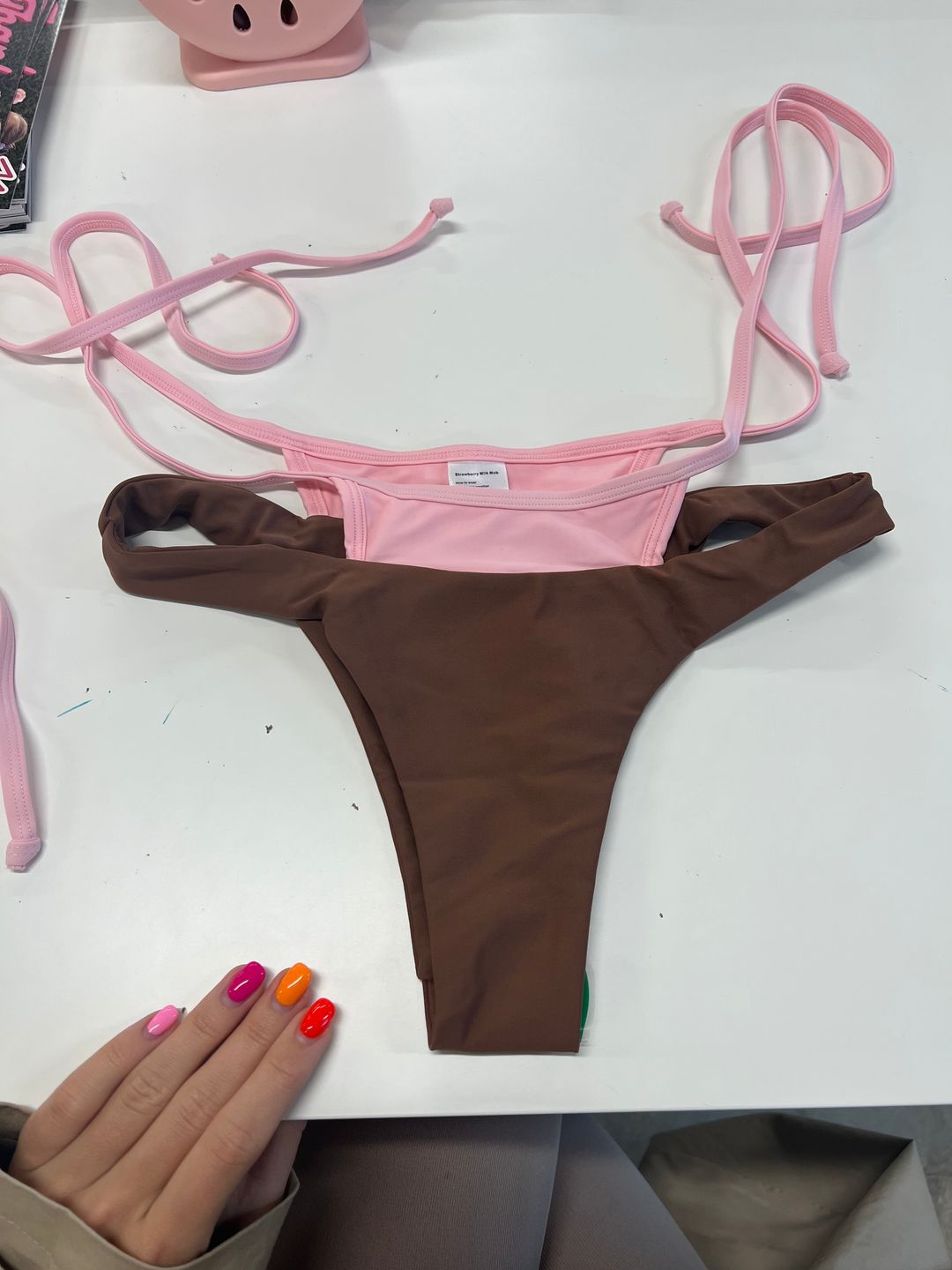 Double Dipped Bottom #8