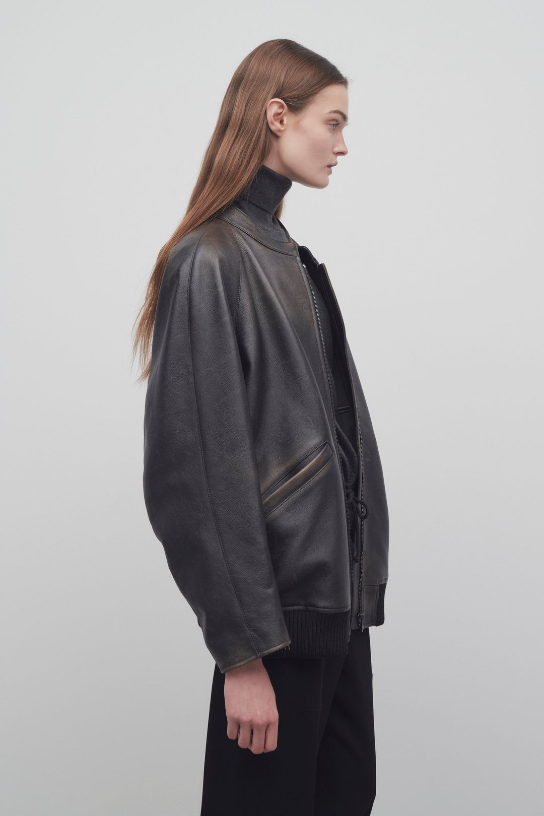 Kengia Jacket in Leather #4