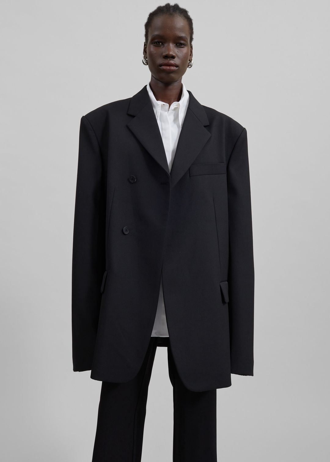 Iva Blazer - Black #10