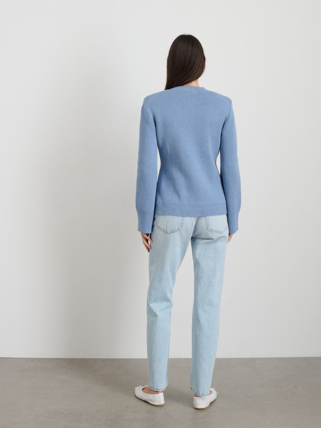 Provence Sweater Jacket In Cotton Cashmere #5