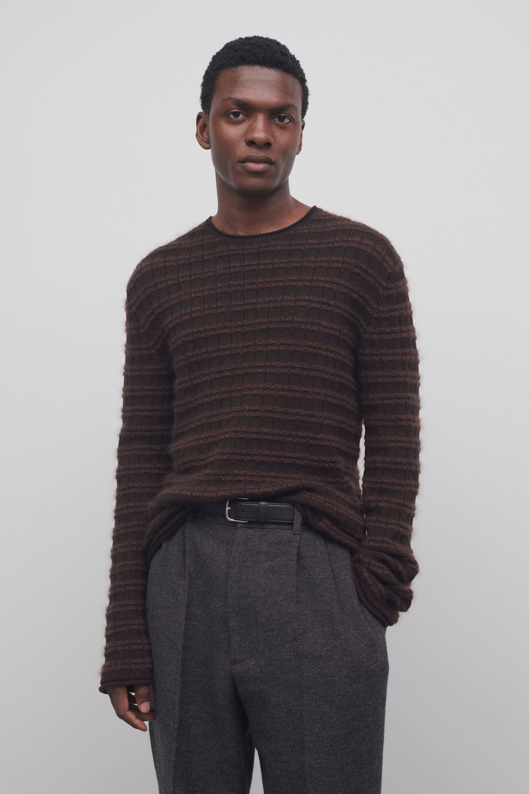 Maveo Sweater in Virgin Wool #3