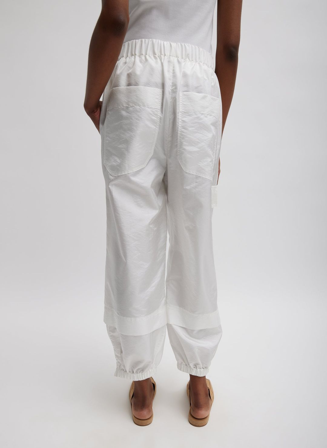 Crispy Nylon Wilt Pull On Jogger #3