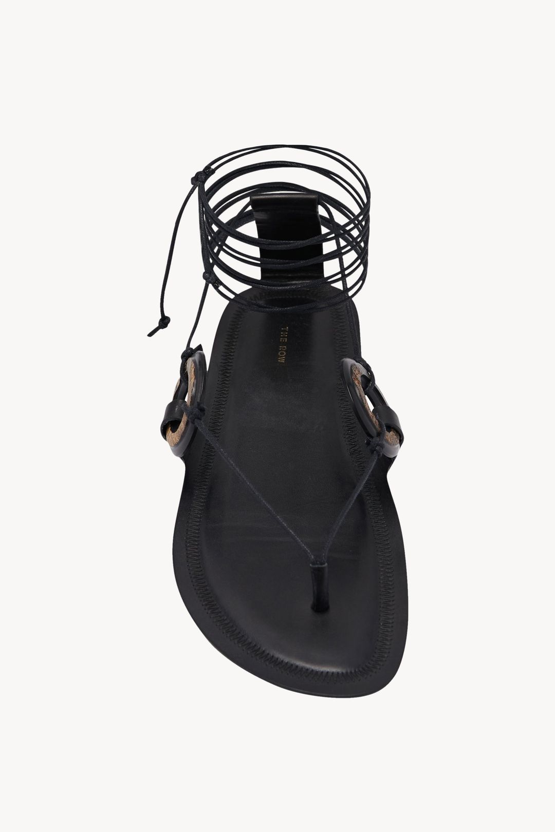 Ring Sandal in Leather #3
