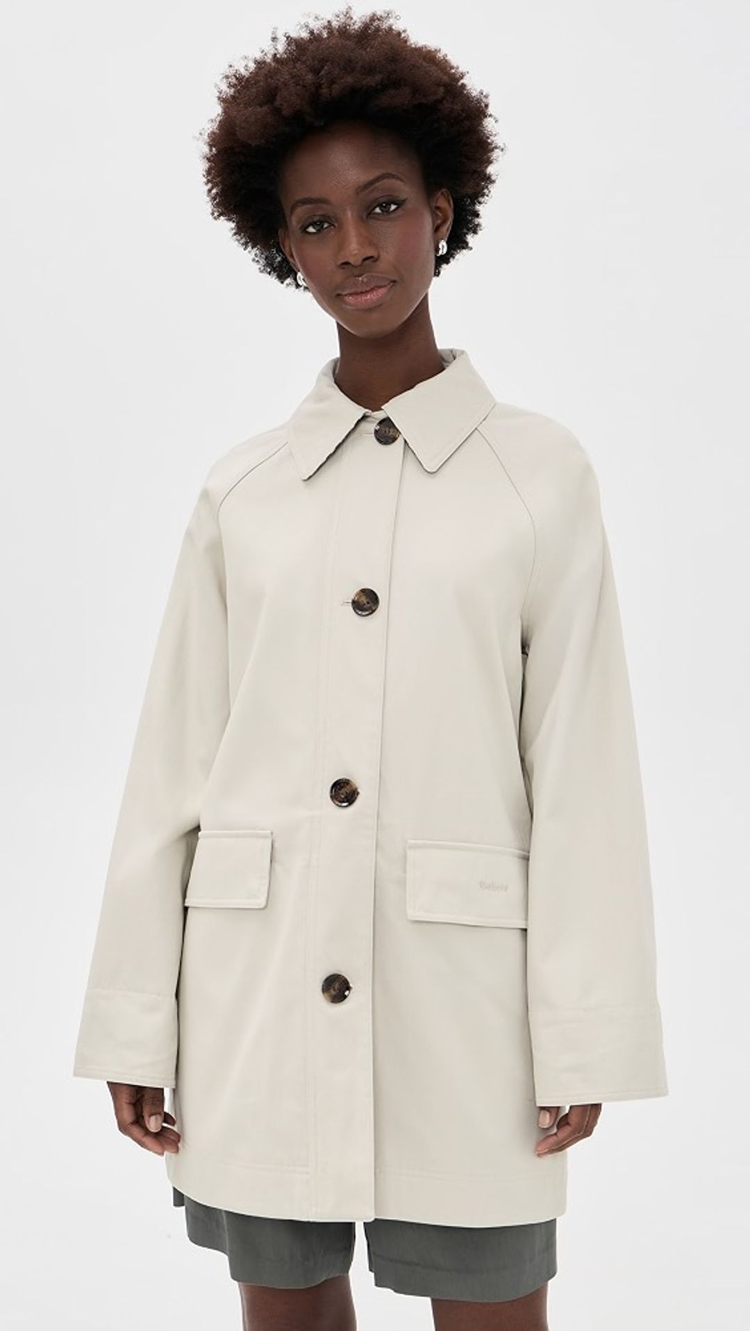 Gabby Car Coat #6