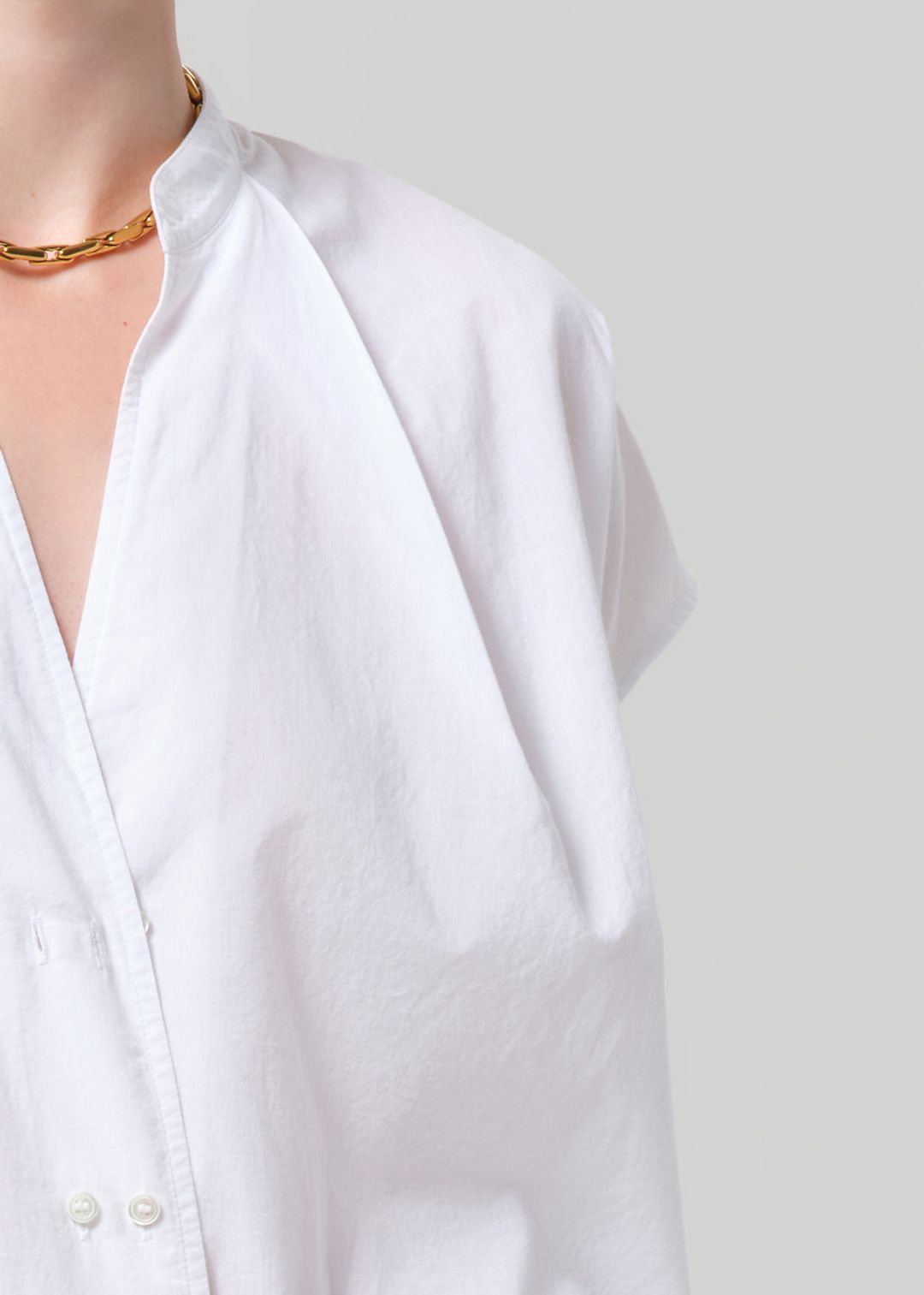 Penelope Blouse in White #4