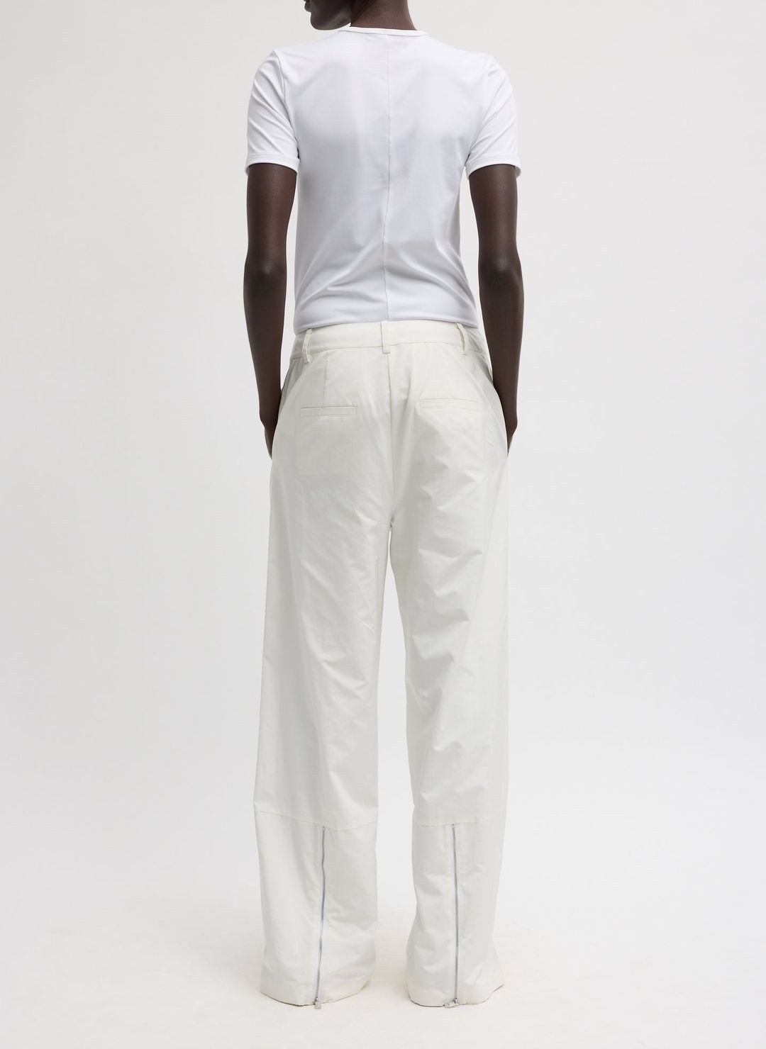 Nylon Zipper Trouser #3