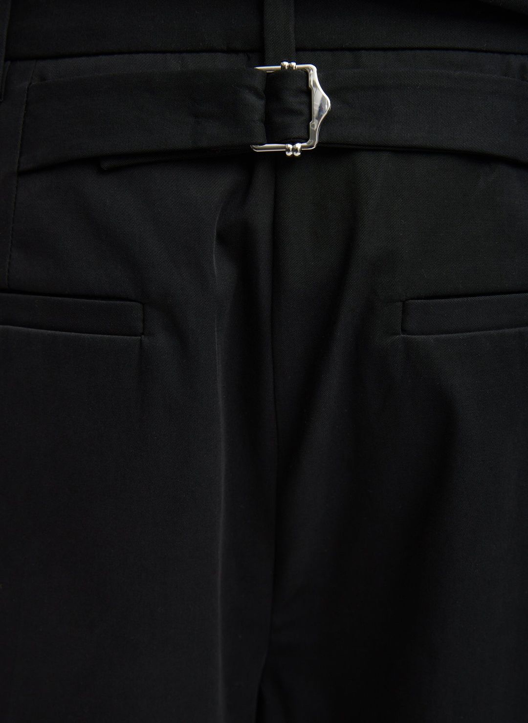 Bio Twill Triple Pleat Cropped Pant #3