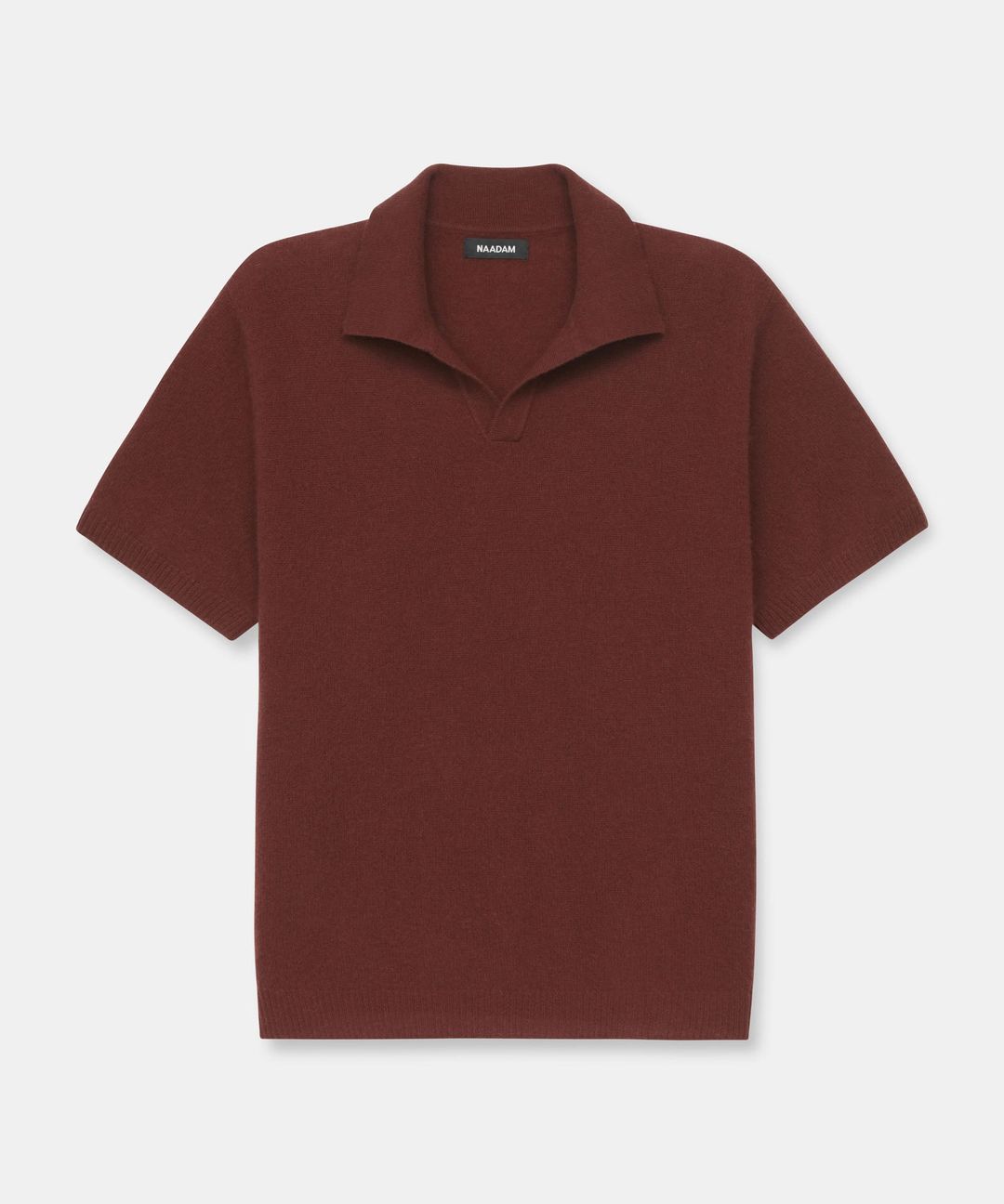 Lightweight Cashmere Short Sleeve Polo #12