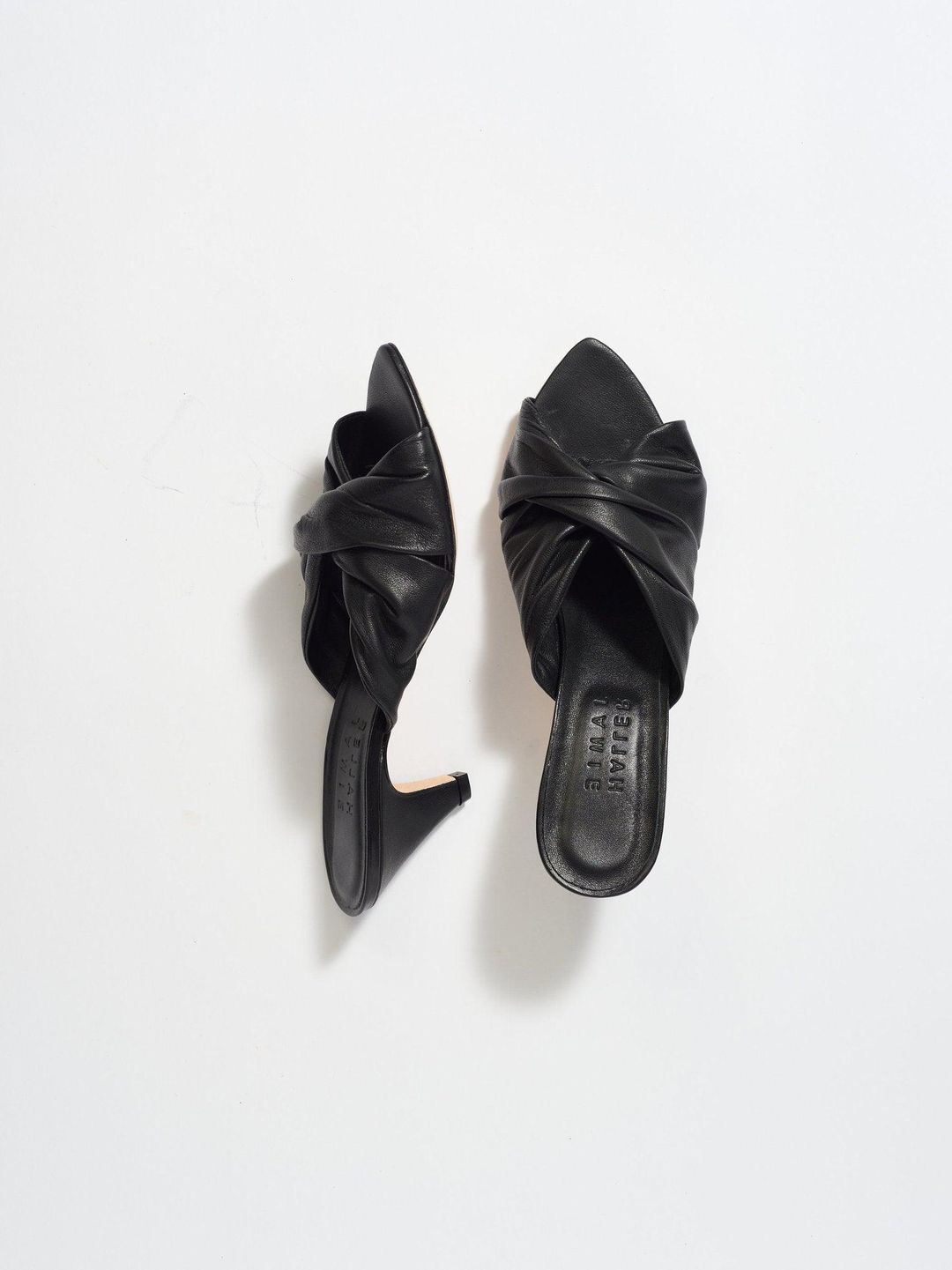 The Knot Heel in Black #3