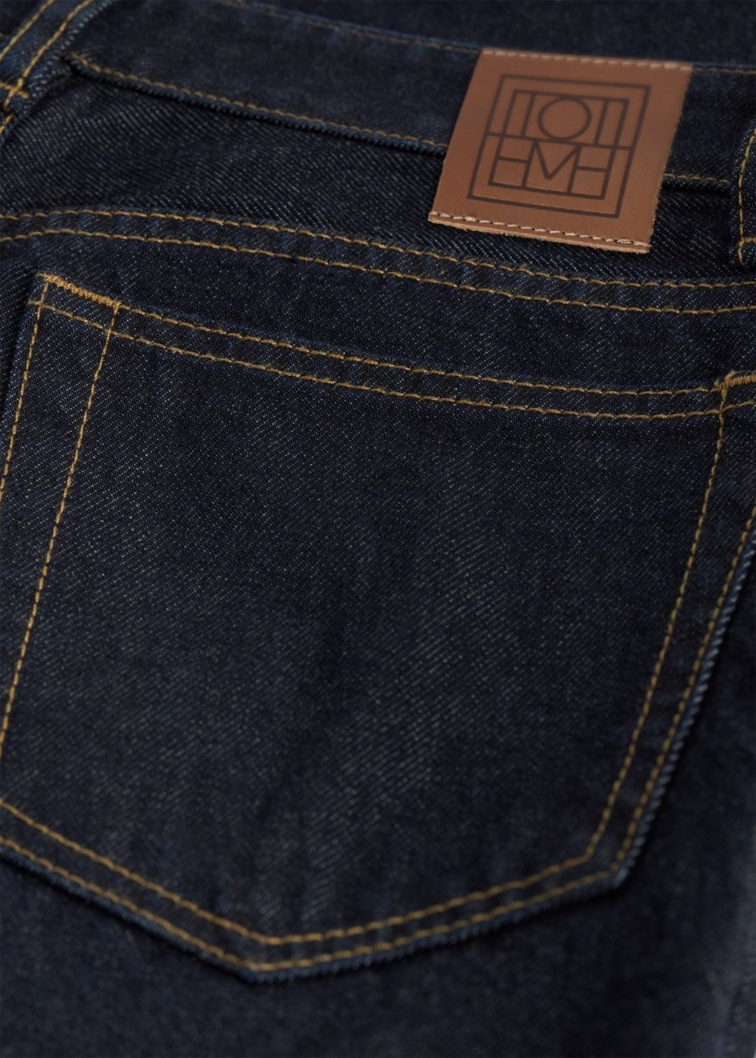 Low taper denim slate #5