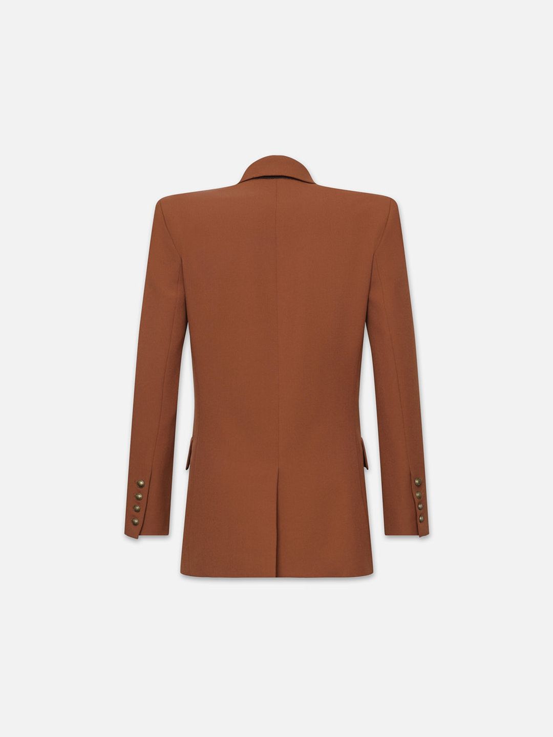 Double Breasted Slim Blazer -- Tawny #5