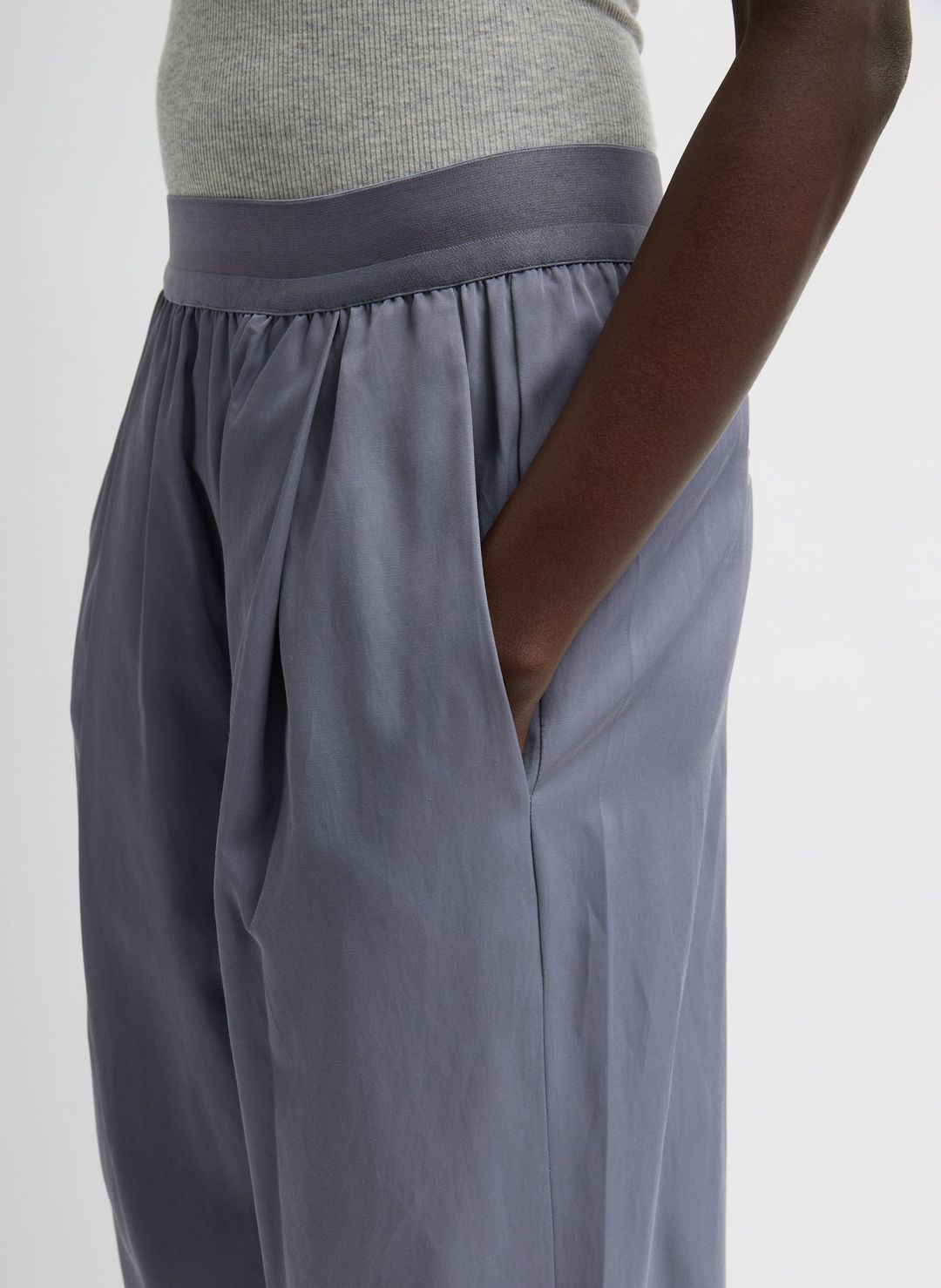 Drapey Suiting Marit Pull On Pant #6