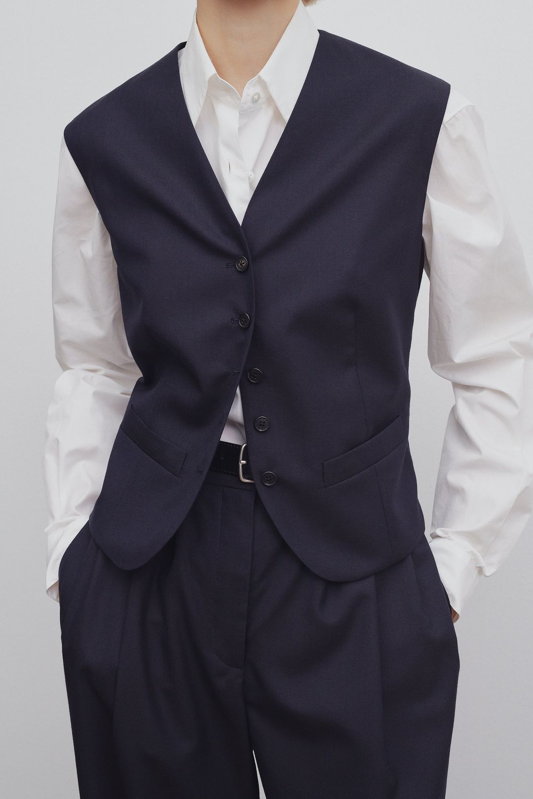 Vega Vest in Wool #4
