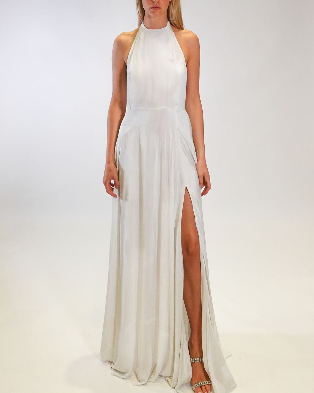 Rosa Charmeuse Gown #8