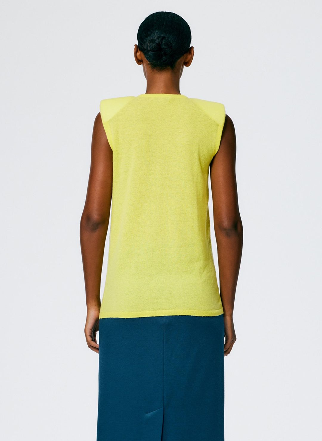Skinlike Mercerized Wool Tube Tank #4