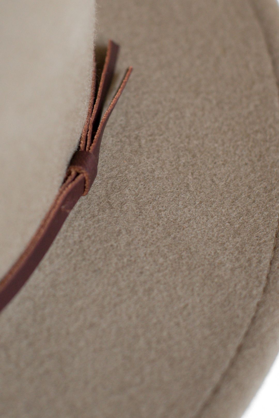 Yellow 108 Eastwood Hat - Putty