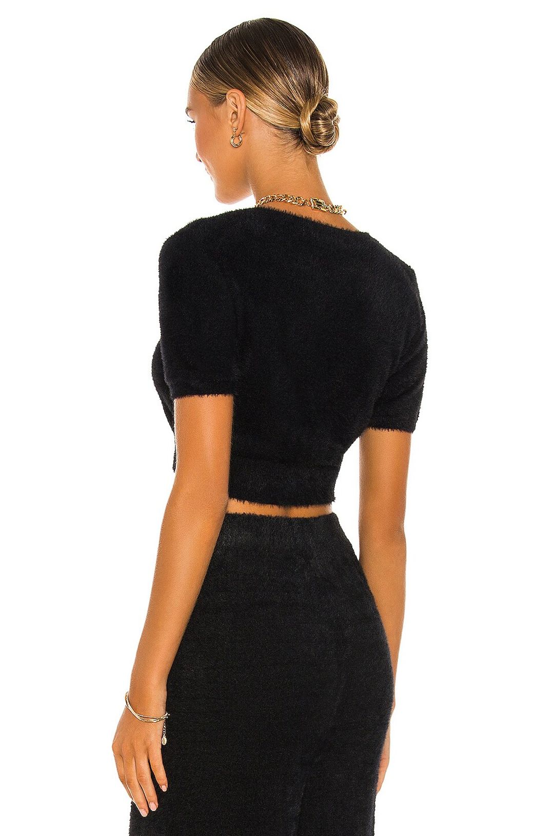 Charlett Crop Cozy Sweater #3