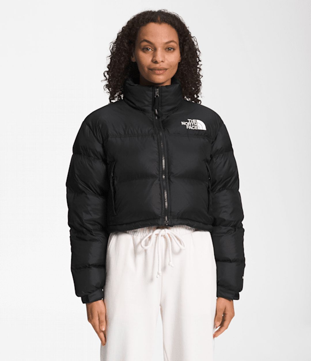 WOMEN'S NUPTSE CROPPED JACKET