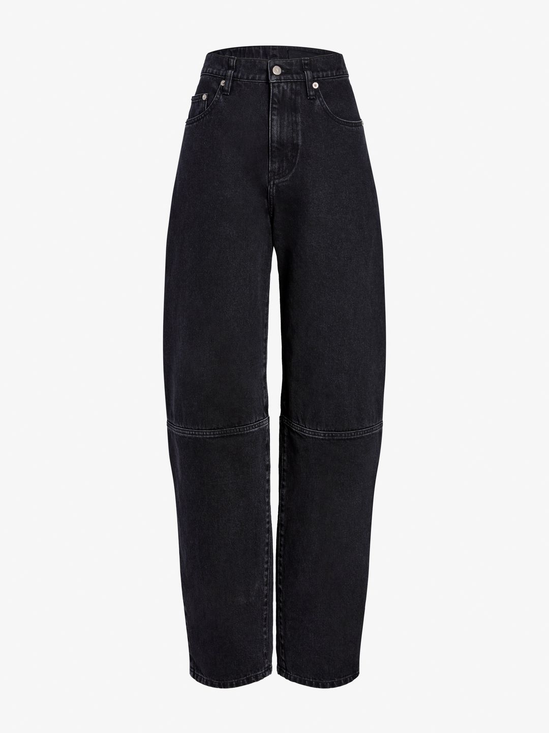 Fontana Jean in Black Rigid Denim