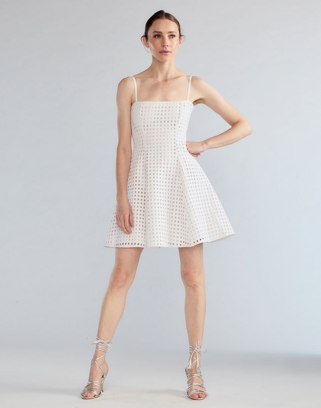 Birdcage Mini Dress #5