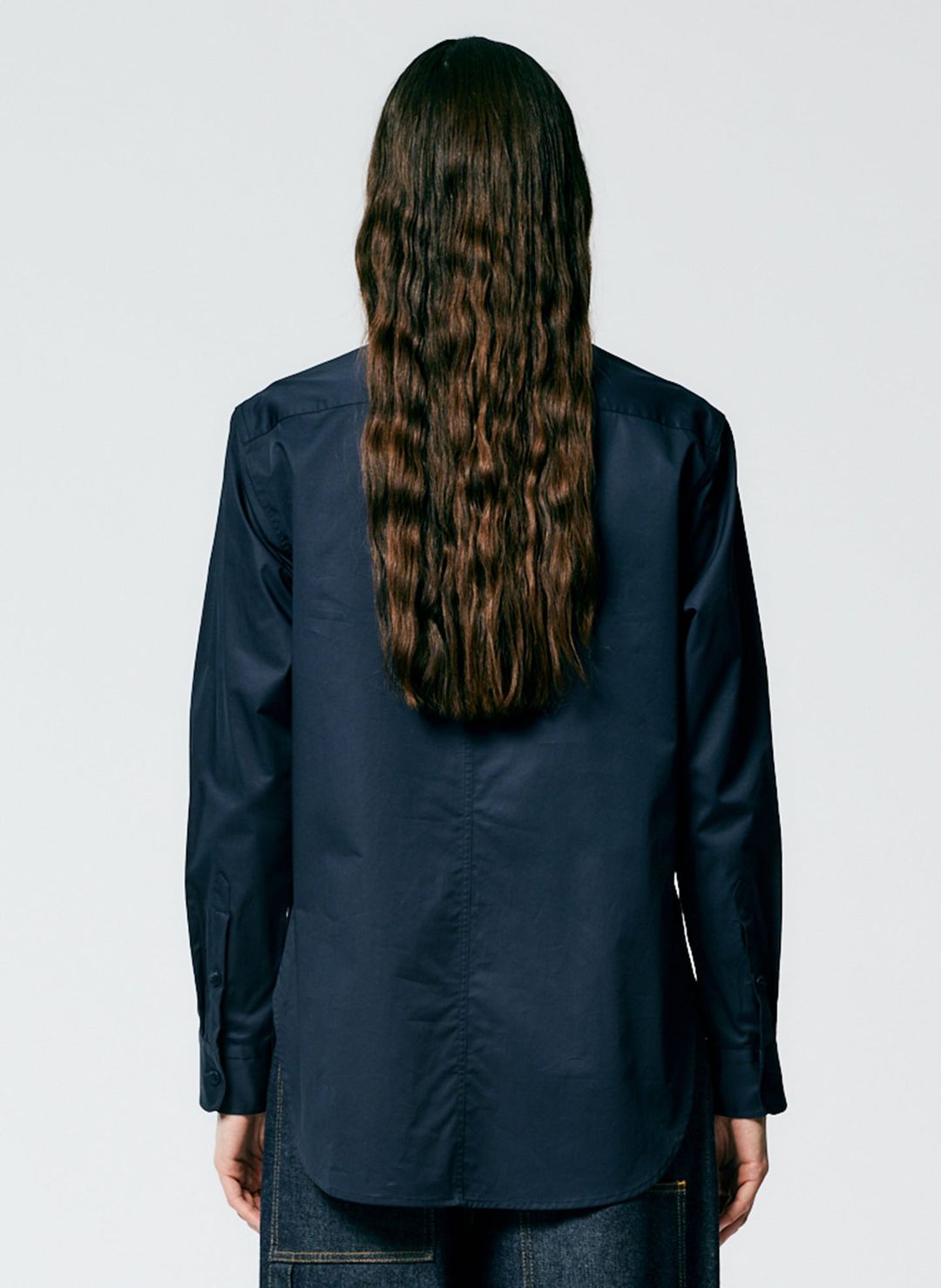 Eco Poplin Cut Out Charlie Shirt #7