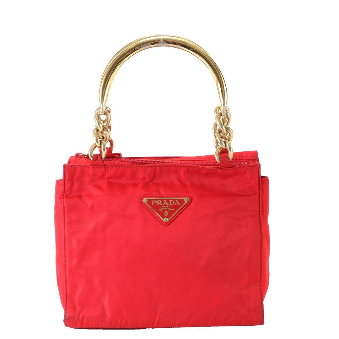 Nylon Handbag Auth