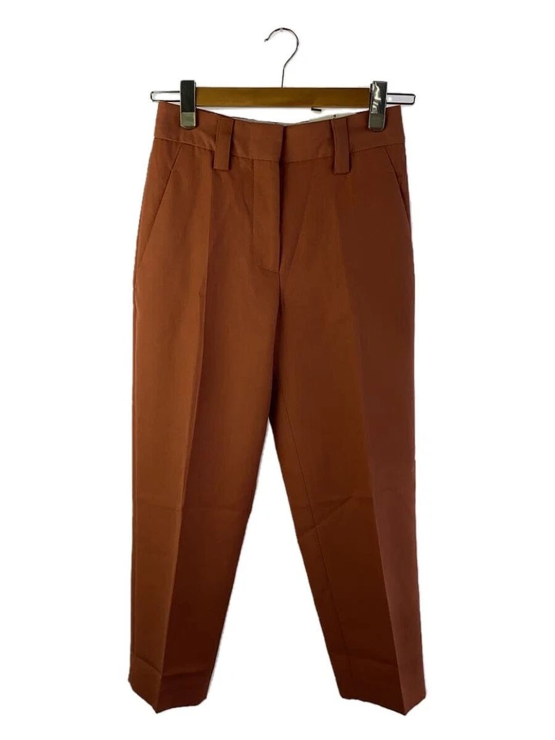 Str02 tailored canvas trousers