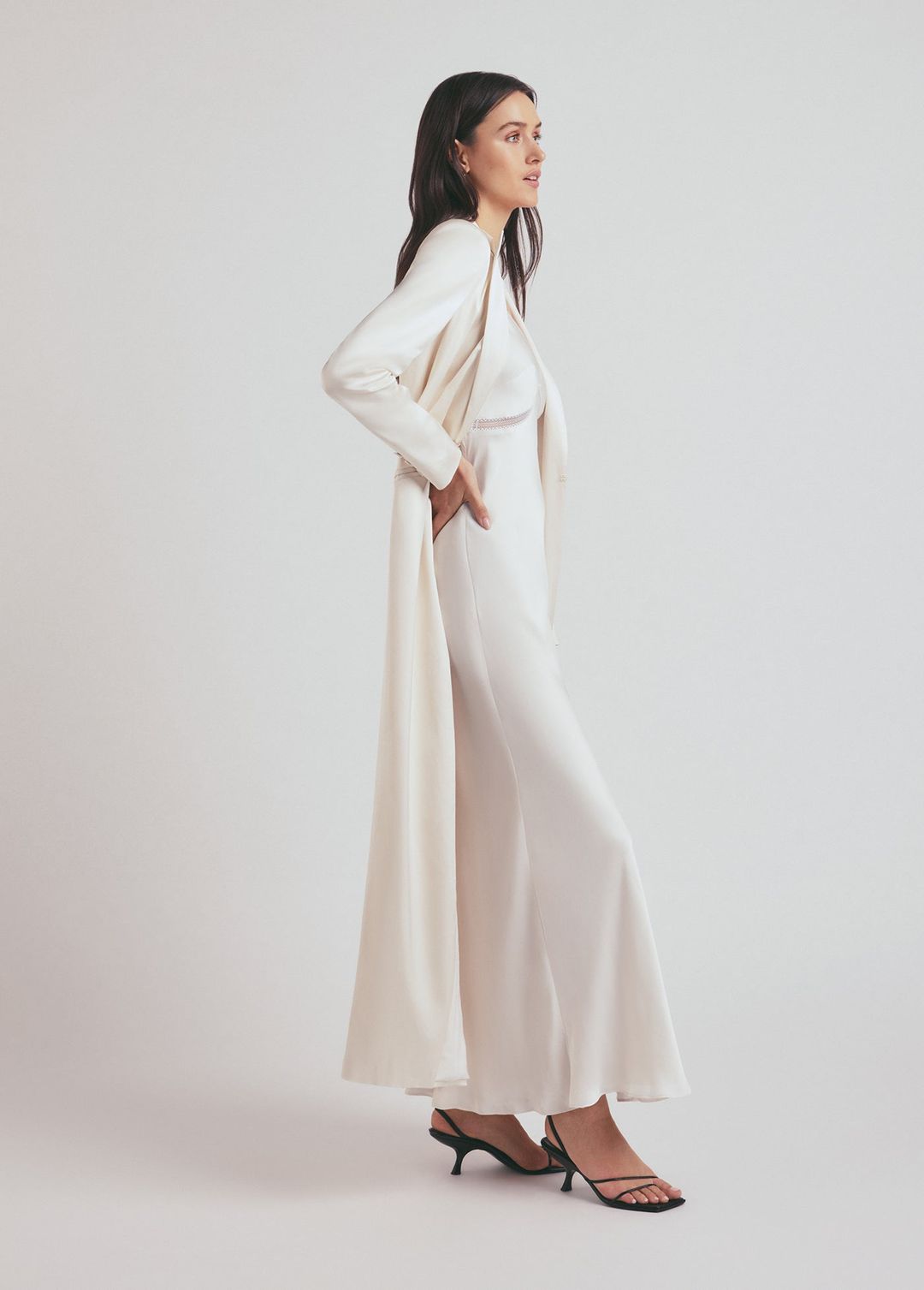 THE SATIN JUNIPER DUSTER #4