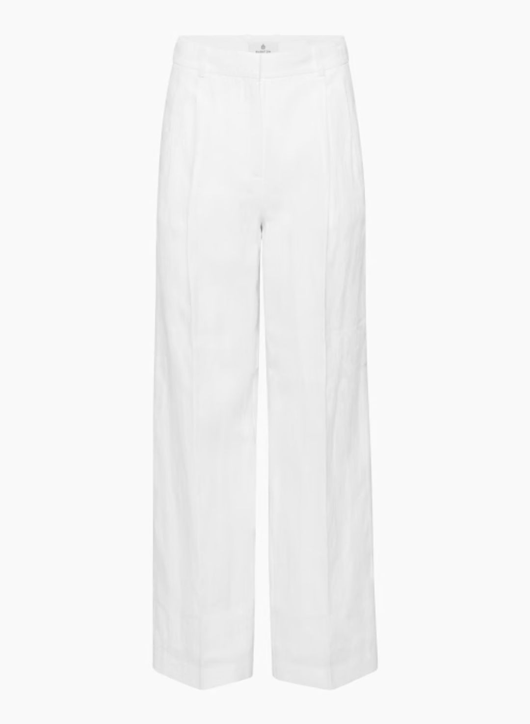 PLEATED LINEN PANT